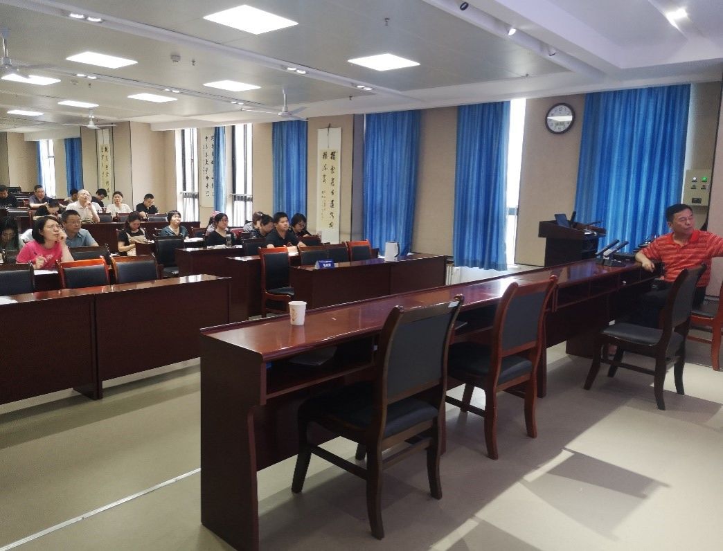 机械与材料工程学院举办课程教学创新大赛教学设计讲座