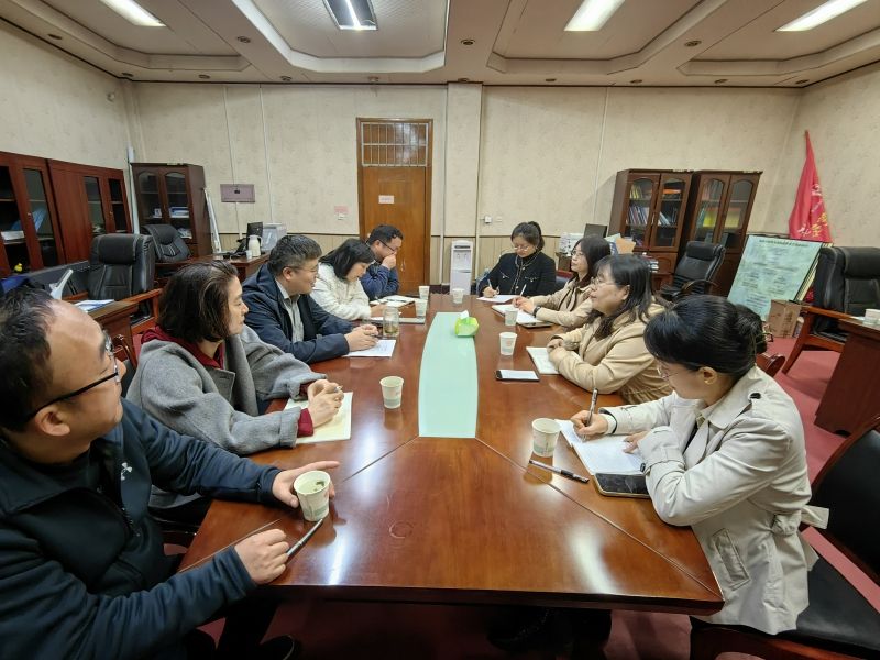 机械与材料工程学院  赴西安科技大学开展研究生培养专题调研