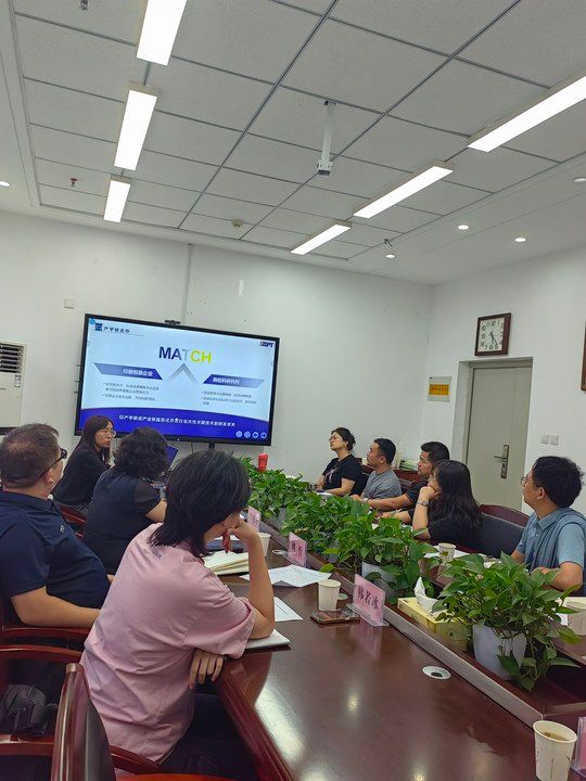 陕西省印刷科学技术研究所来访机械与材料工程学院调研交流