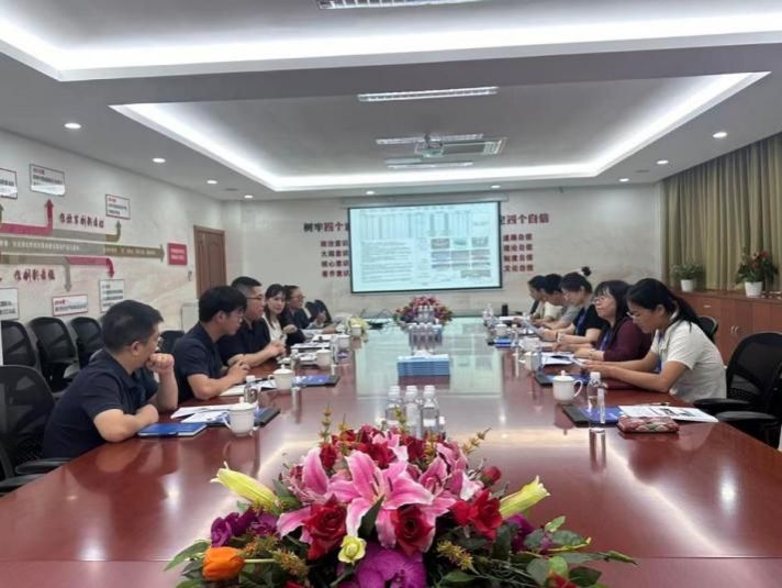 智能制造学院赴苏州开展产学研对接 助力企业技术攻关