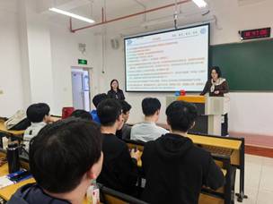 智能制造学院面向机器人工程专业开展2026年机械硕士点招生宣讲